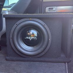 Skar EVL Series 12” Sub With Box 