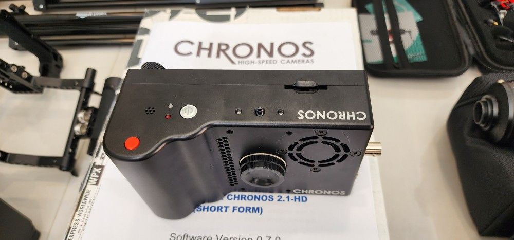 Chronos Slow Motion camera