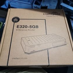 C radlepoint E320-5GB Enterprise Router for Tmobile