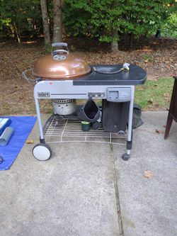 Weber Performer BBQ