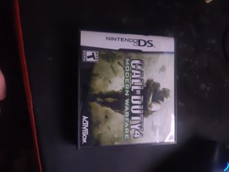 Call Of Duty 4 Nintendo Ds