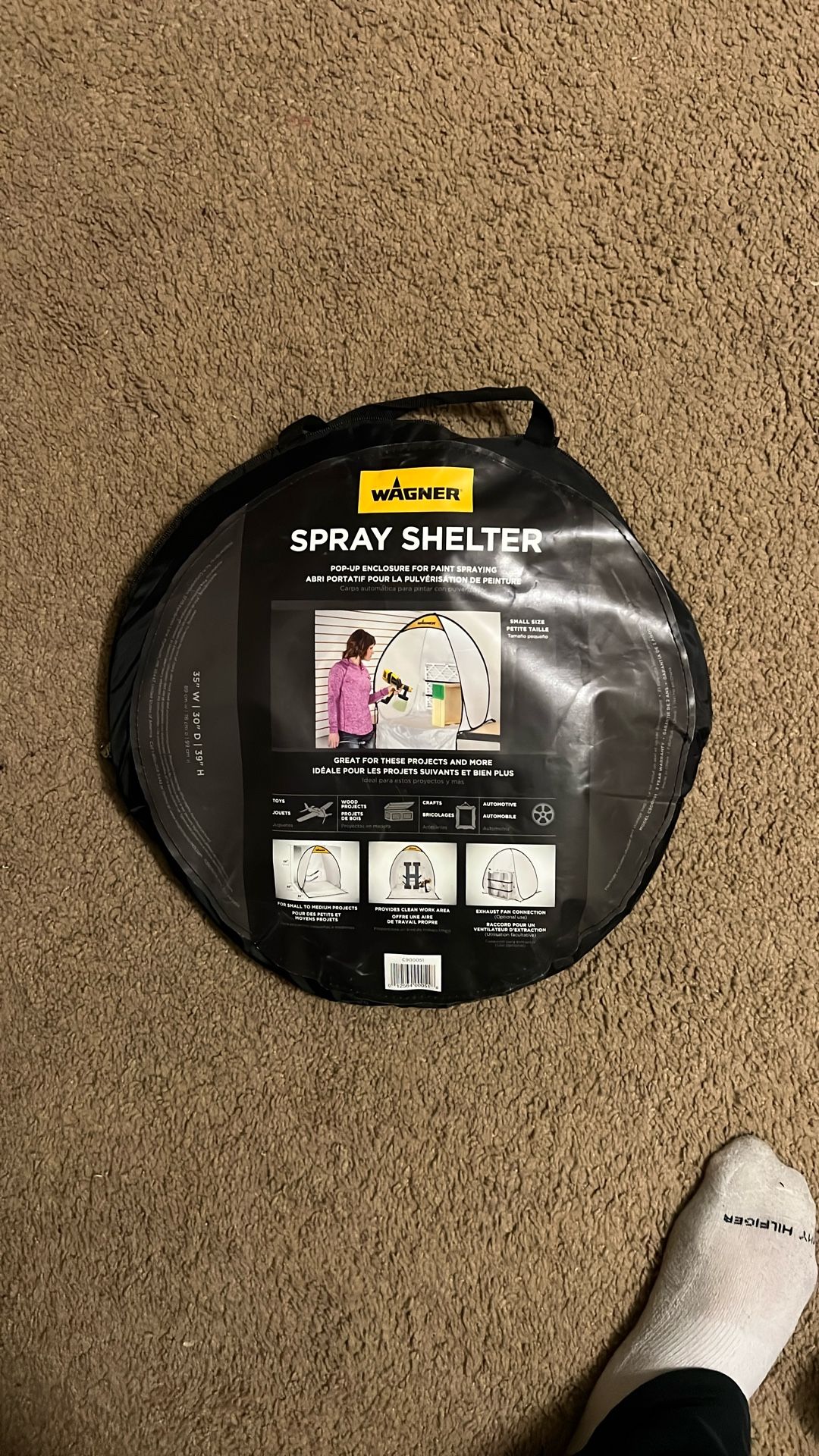 Wagner Spray Shelter 