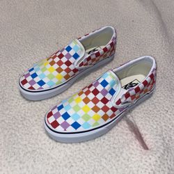 Vans Classic Slip On Rainbow 