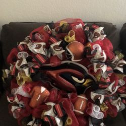 Arizona Cardinals Wreath 40.00 