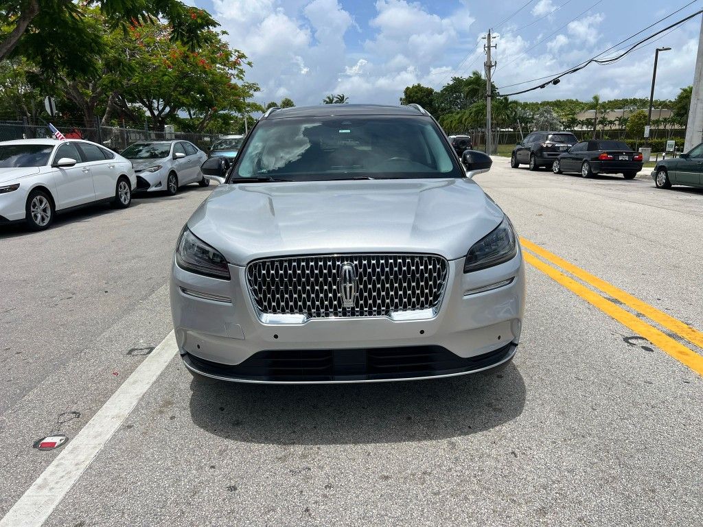 2020 Lincoln Corsair
