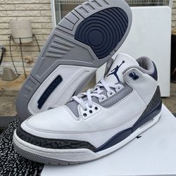 Jordan 3 Retro Midnight Navy