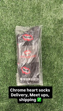 Chrome Heart Socks