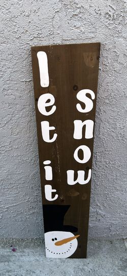 Handmade Front Porch Sign