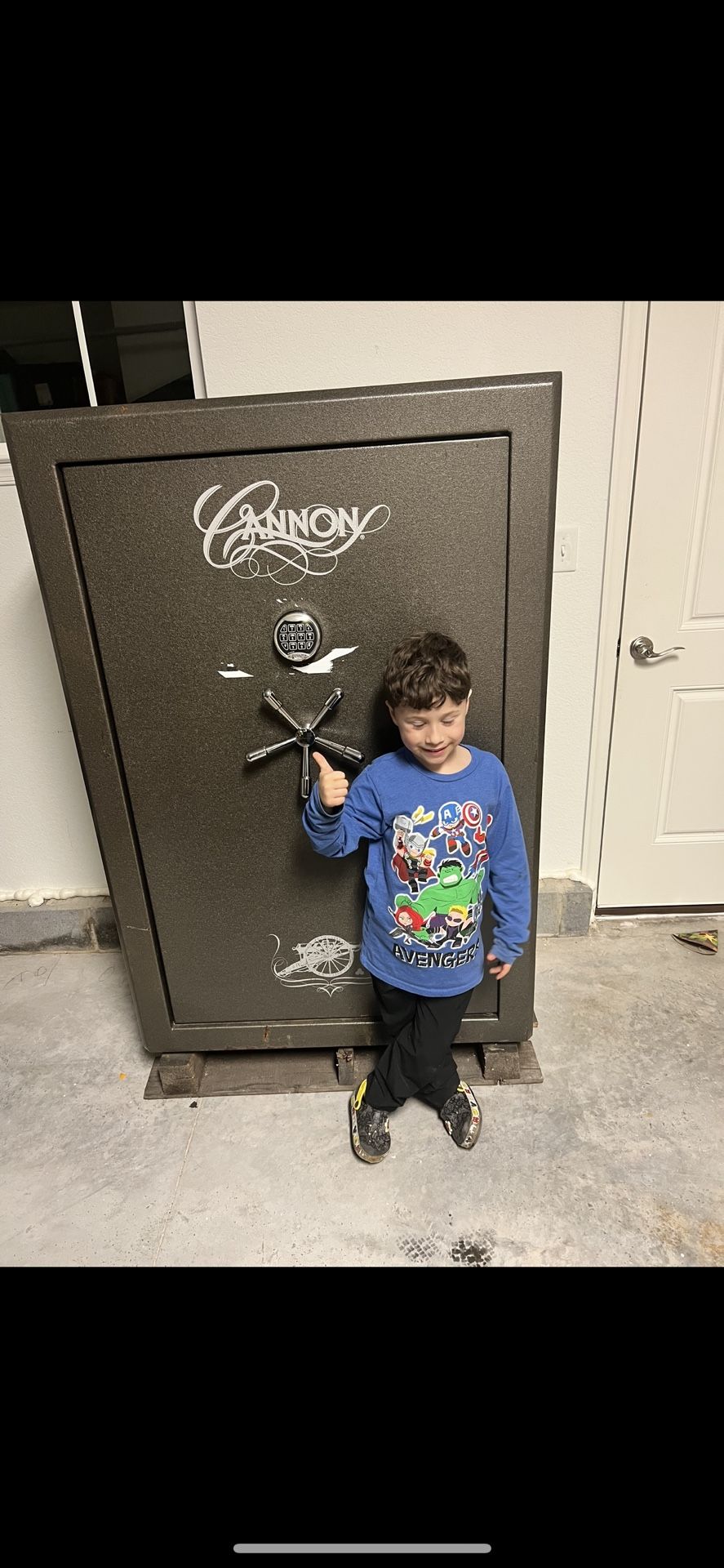 Cannon 64 Gun Safe