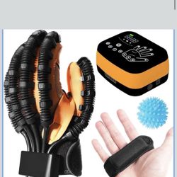 Rehabilitation Robot Gloves Trainer Hand Function for Finger Hemiplegia Recovery