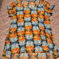 Lularoe Medium Disney Classic  Tee Toy Story Buzz Light year Andy 