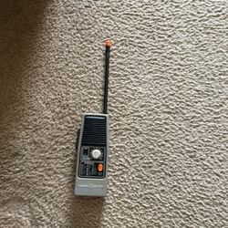 Vintage Walkie Talkie 