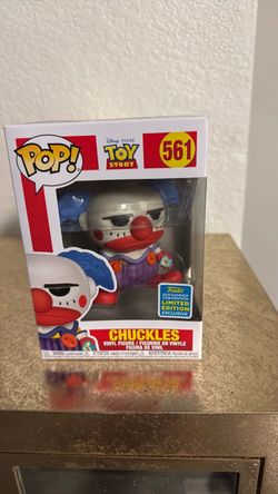 Funko Pop Chuckles Toy Story #561 SDCC 2019