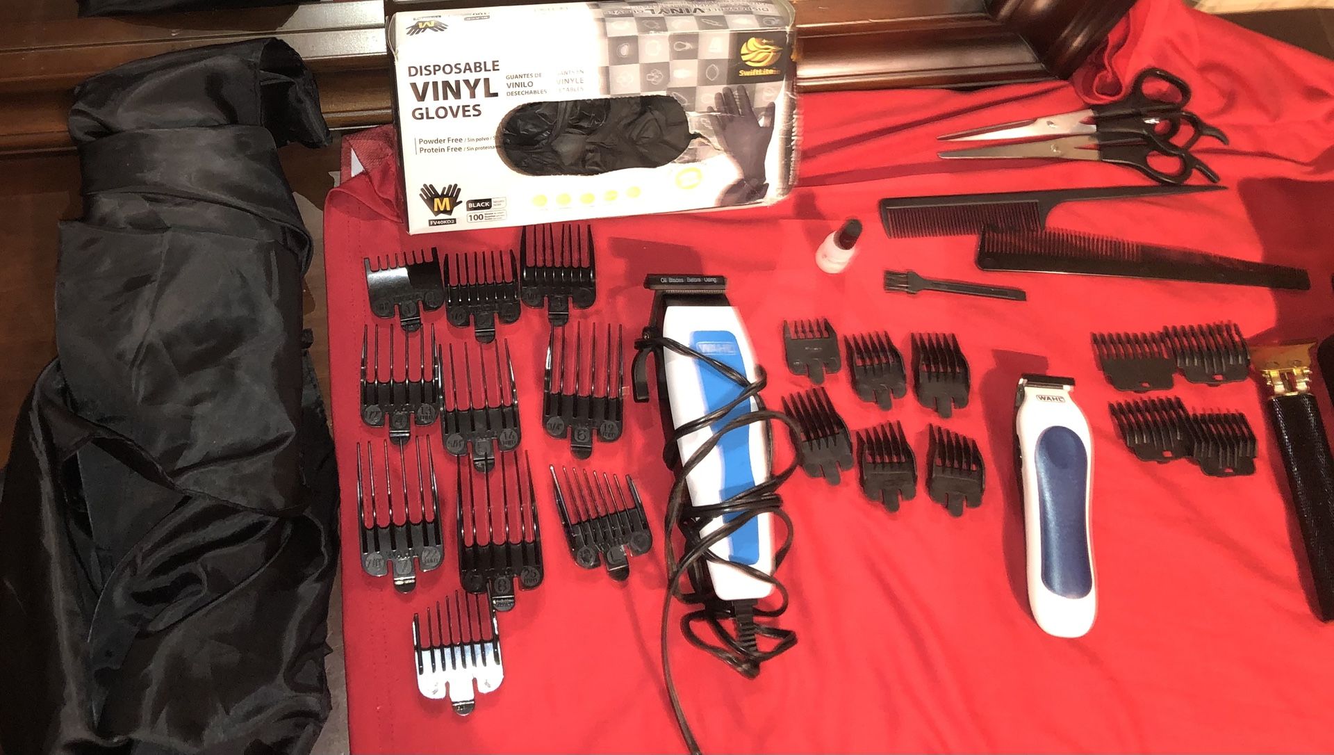 Barber Clipper And Trimmers Set