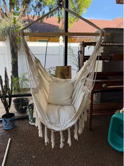 Moving Sale - Hanging Patio Swing