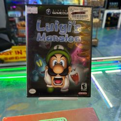 Luigi’s Mansion *No Manual* TRADE INS WELCOME HERE