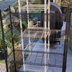 Two Sturdy Shelves