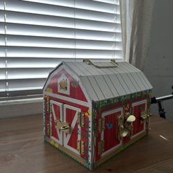 Melissa & Doug Barn Puzzle Toy 