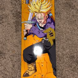 Dragon Ball Z X Primitive Skateboards Deck