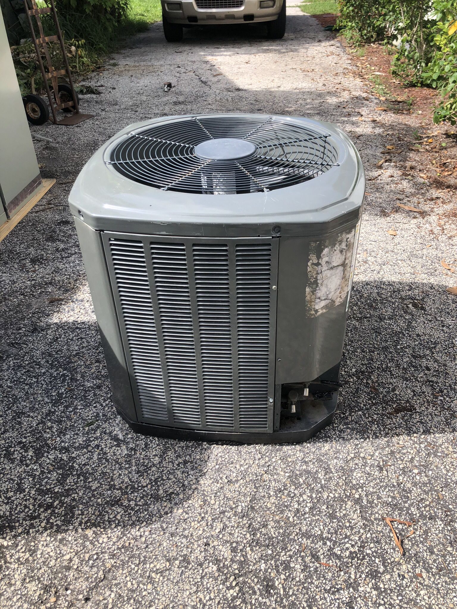 2 Ton Trane Condenser And Air Handler