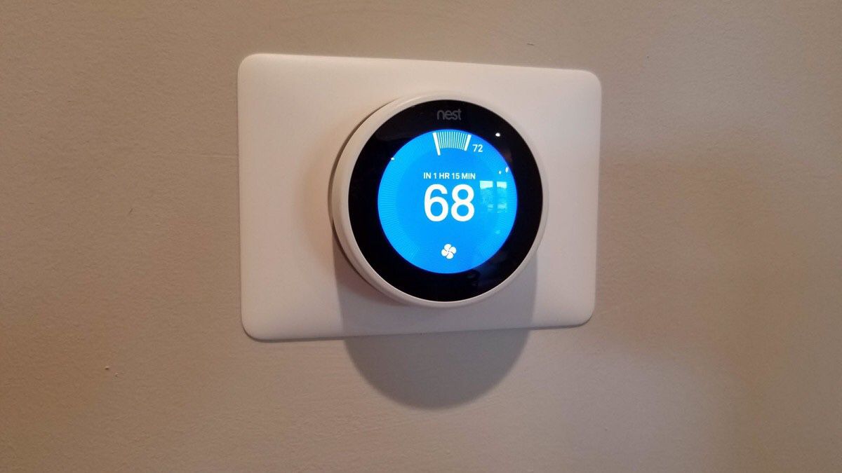 Nest learning smart thermostat