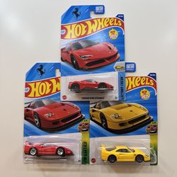 Hot Wheels Ferrari Lot of 3