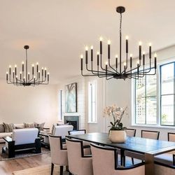 CANDIL COLGANTE DE 16 LUCES