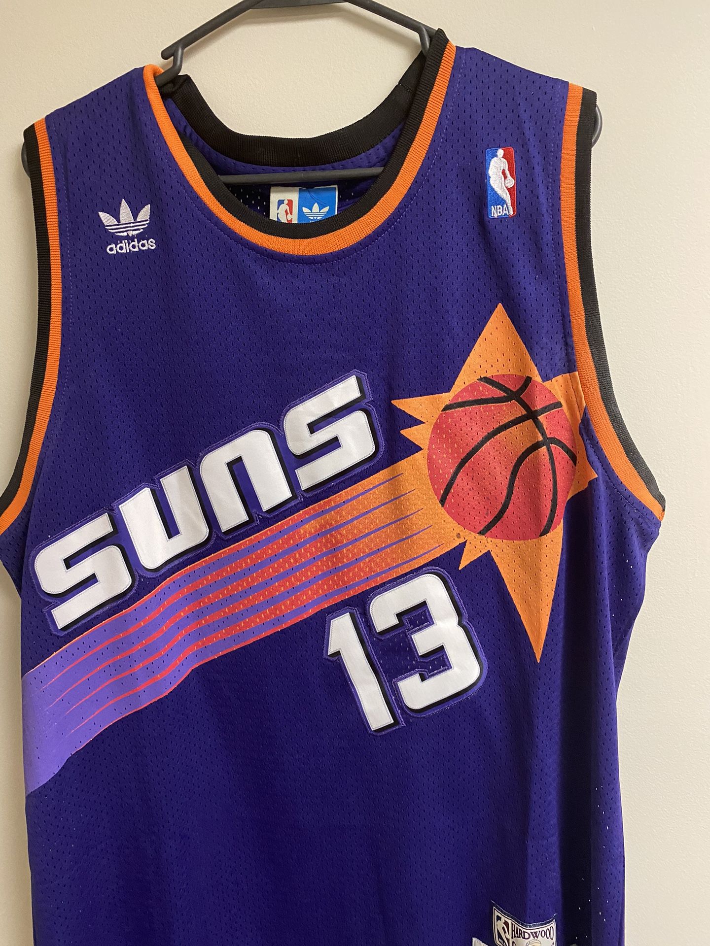 Phoenix Suns Steve Nash Retro Jersey XL NWOT