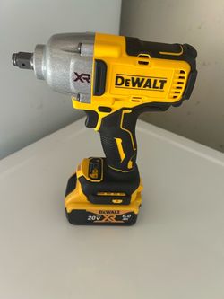 De Walt XR 20 cord less impact