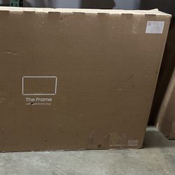 Samsung - 85” Class LS03D The Frame Series QLED 4K with Anti-Reflection