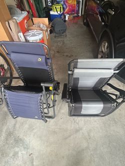 Zero gravity chairs - sold separately