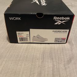 Tenis Para Trabajar Con Casquillos Enfrete Marca Reebok.