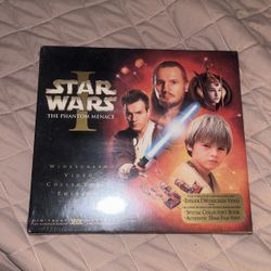 White Screen, Video, Collectors, Edition, Star Wars, The Phantom Menace