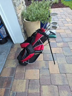 Junior Golf Set, Warrior