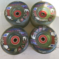 Sector 9 Wheels 65mm Soft Cruisers
