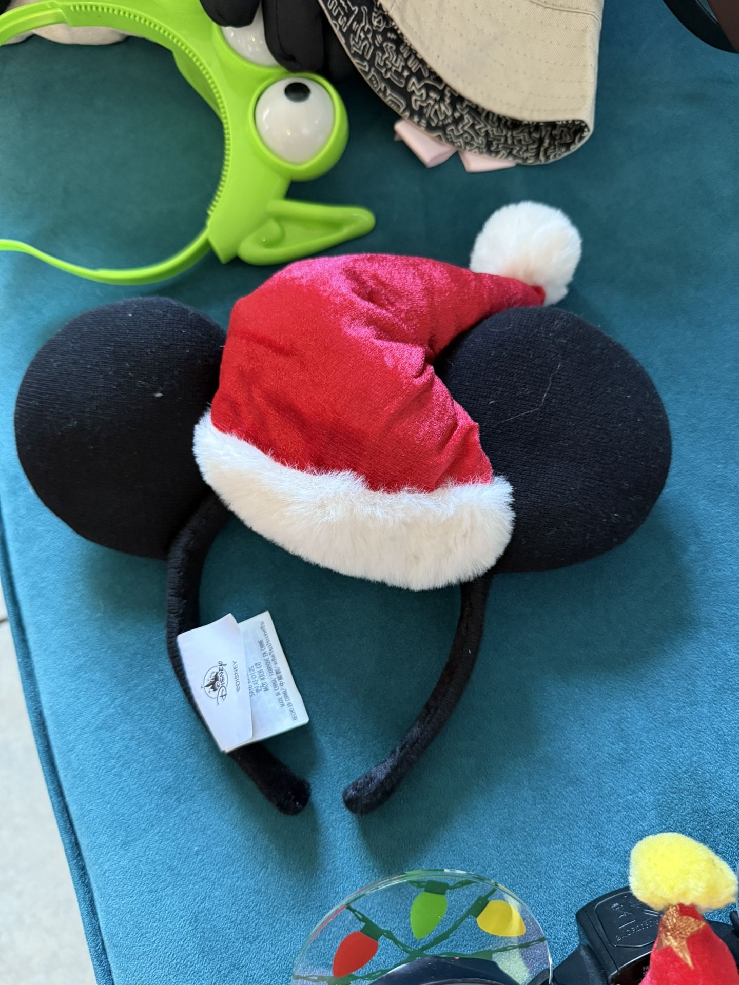 Christmas Mickey Ears