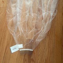 Pearl Veil New With Tags 