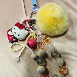 Hello Kitty Key Chain $10