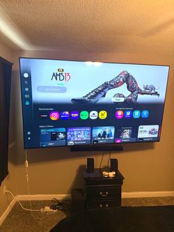 85inch 4K Samsung Smart TV