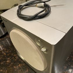 Sony Powered Subwoofer 