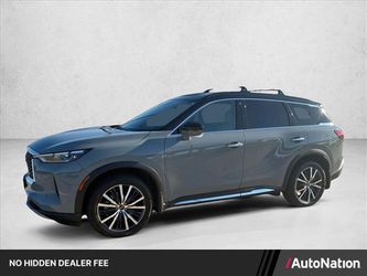 2025 INFINITI QX60