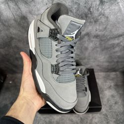 Jordan 4 Cool Gray Size 8 