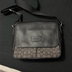 *USED* Coach Houston map bag