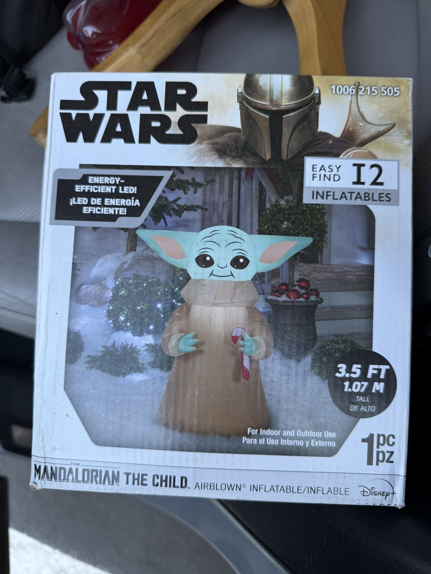 Star Wars Mandalorian The Child Gogru Airblown Inflatable