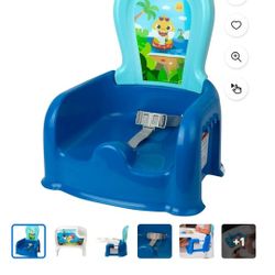 Baby Shark Booster High Chair (New No Box)