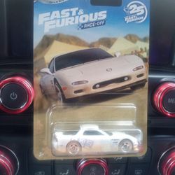 Hot Wheels Fast & The Furious 