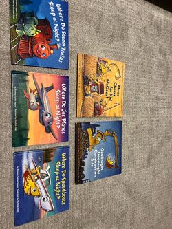 Good night books, set of 5