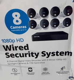 Security cameras