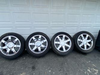 Escalade 22 inch wheels