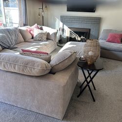 One Year Old Costco Sectional 
